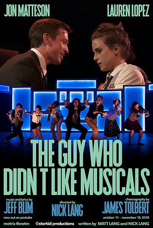 'The Guy Who Didn't Like Musicals' Poster (1st Version).png