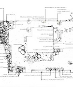 Plan de jardin dessin