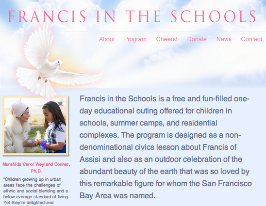 Francis in the Schools
