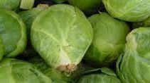 Lemon fennel roasted Brussels sprouts