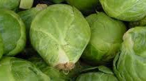 Lemon fennel roasted Brussels sprouts