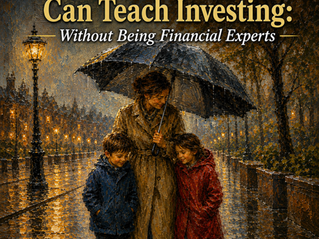 4 Simple Ways Parents Can Teach Investing Without Being Financial Experts