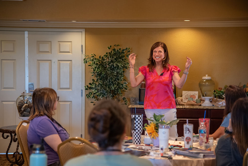 Thrive in '25 Plus Retreat, (Private Room)
