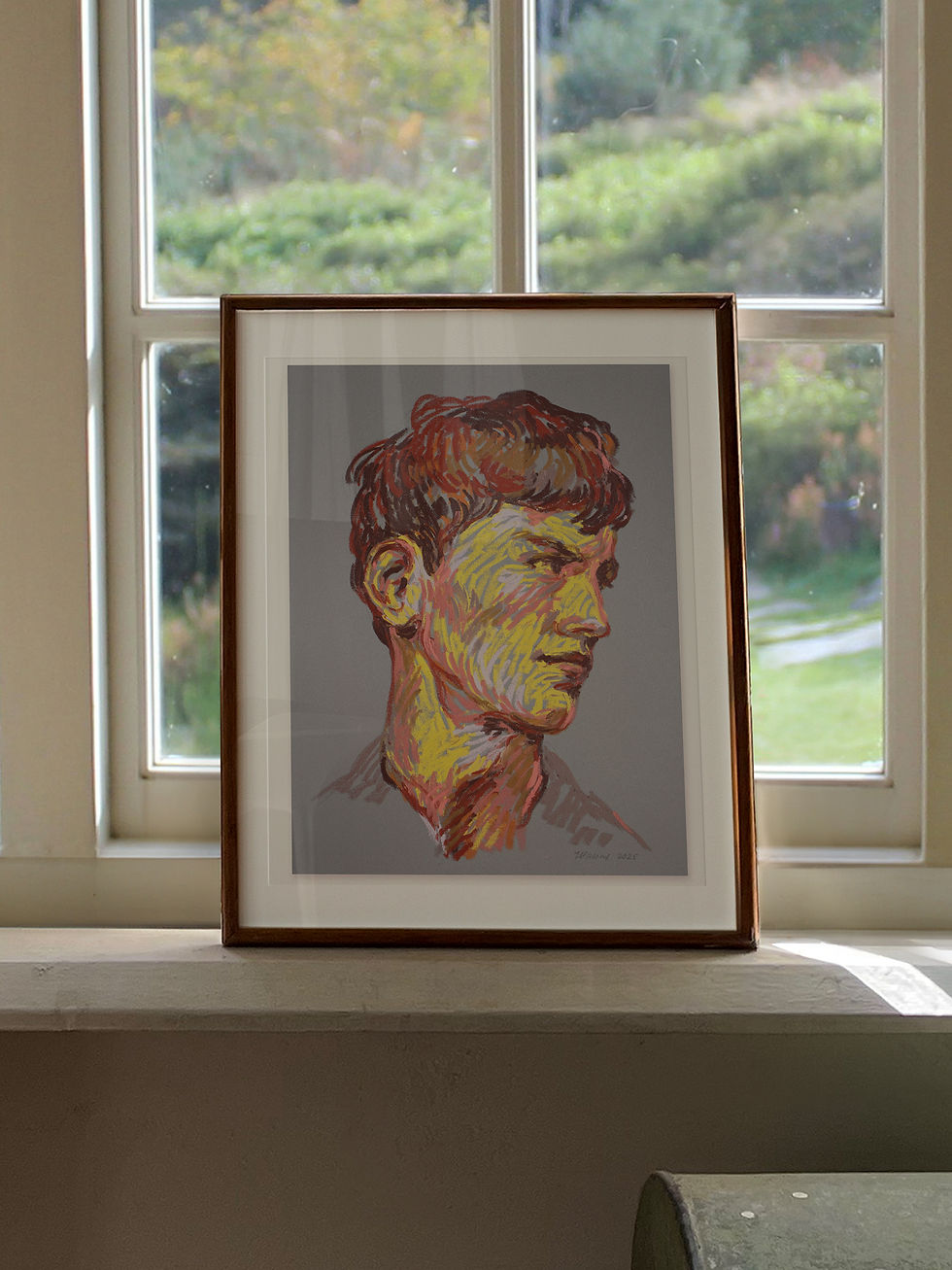 Thumbnail: Dustlight - Original Art
