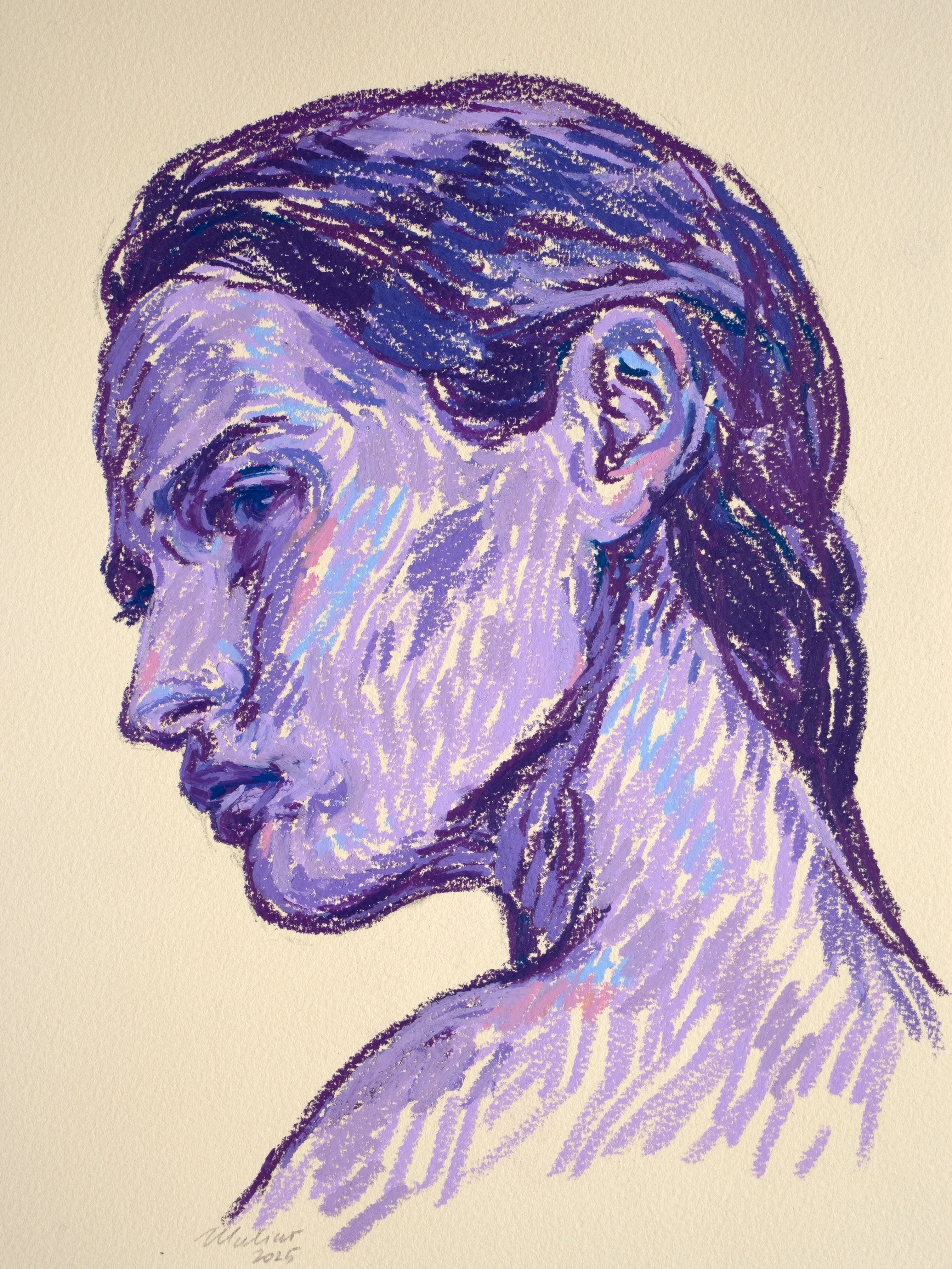 Crushed Velvet - Original Art