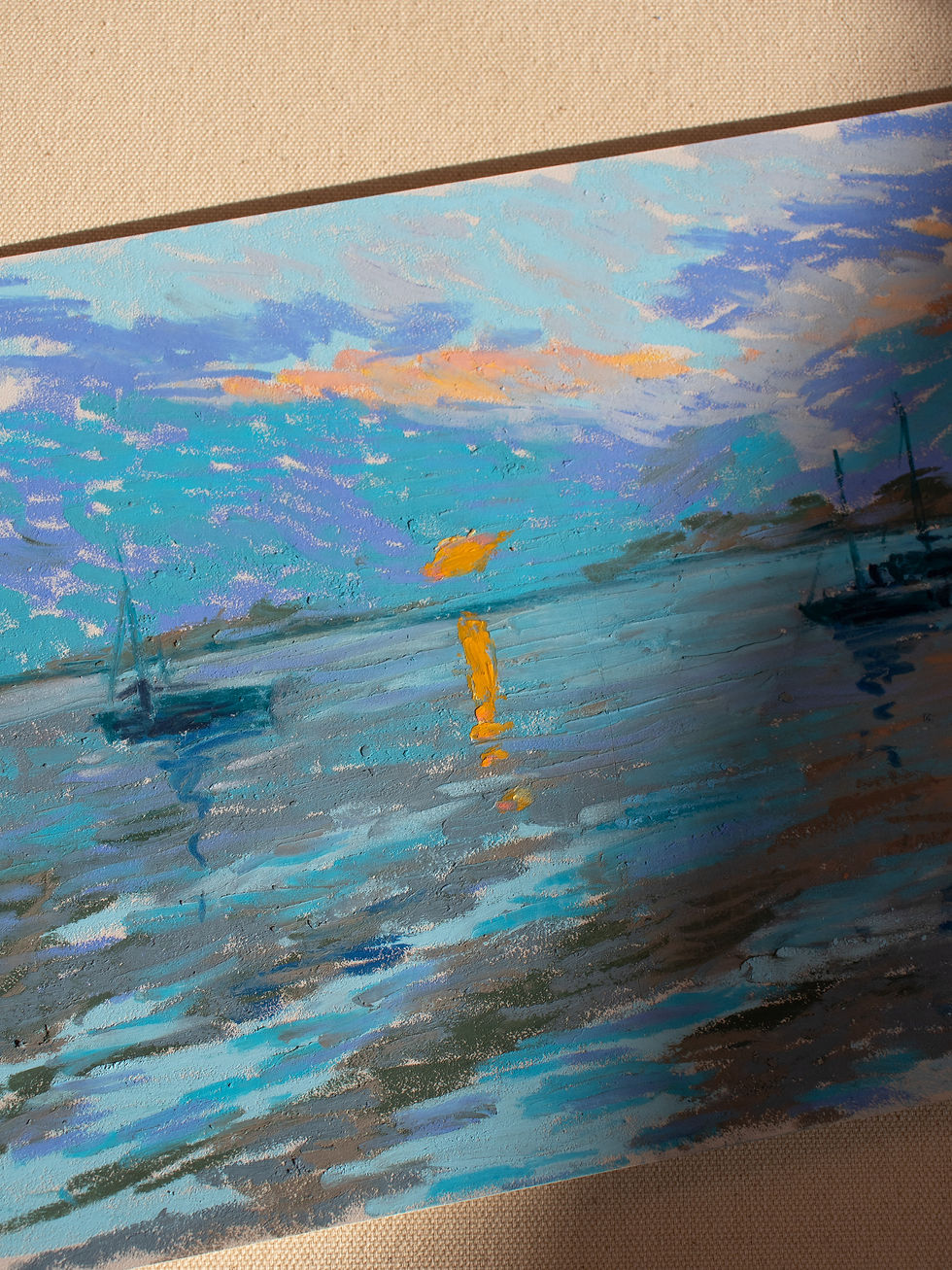 Thumbnail: Original Art - Landscape #3