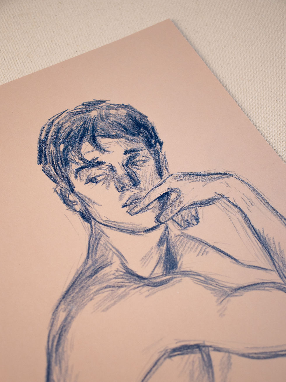 Thumbnail: Original Drawing - Study #1