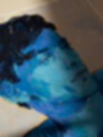 Thumbnail: Original Art - Indigo Gaze
