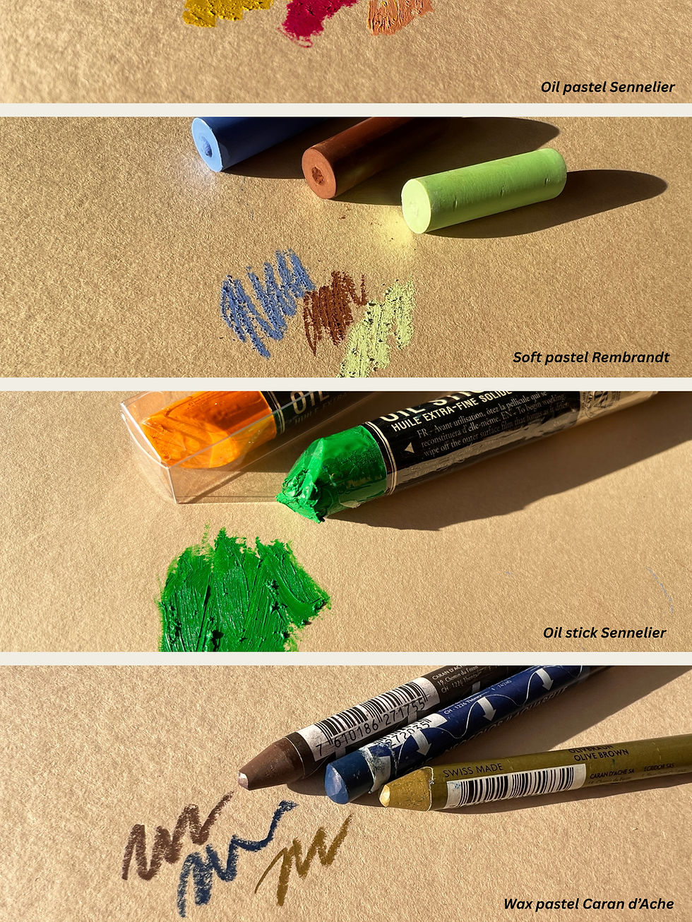 Thumbnail: Ebook "OIL PASTEL ART"