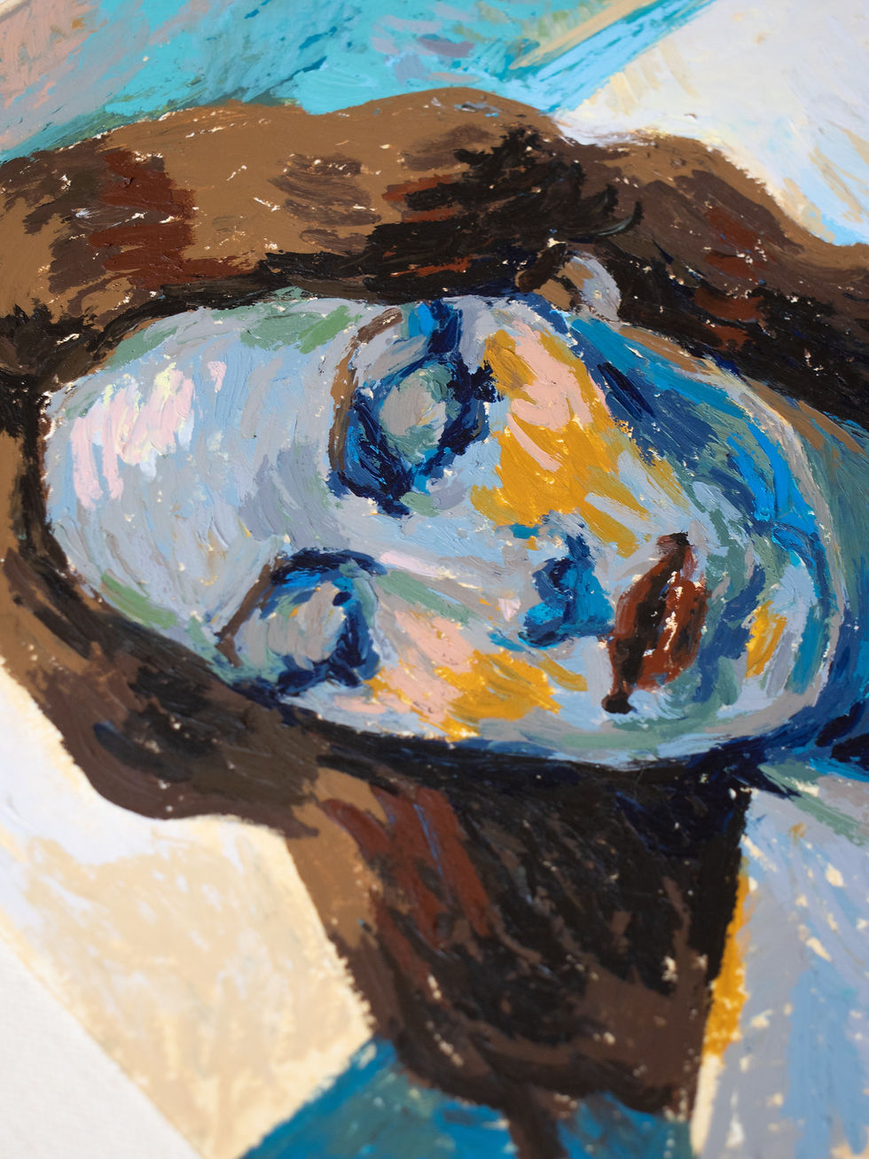 Thumbnail: Original Painting - Shadow at the Sea