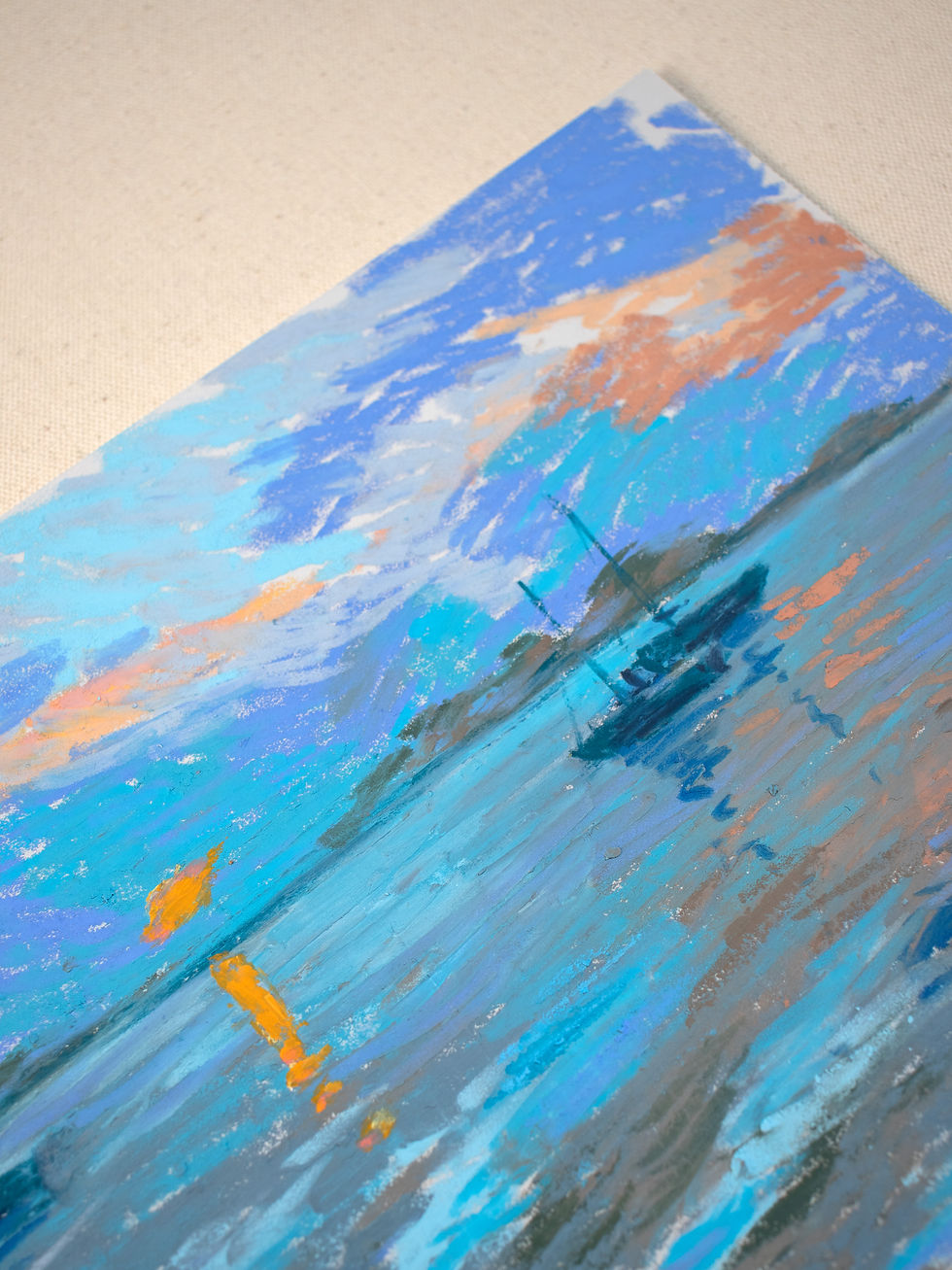 Thumbnail: Original Art - Landscape #3