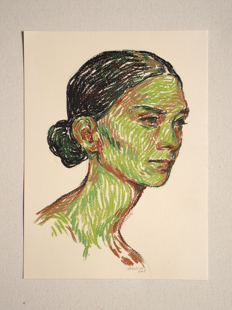 Thumbnail: Verdant Silence - Original Art