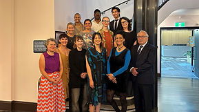 L2R: 2025 Civic Awards Recipients