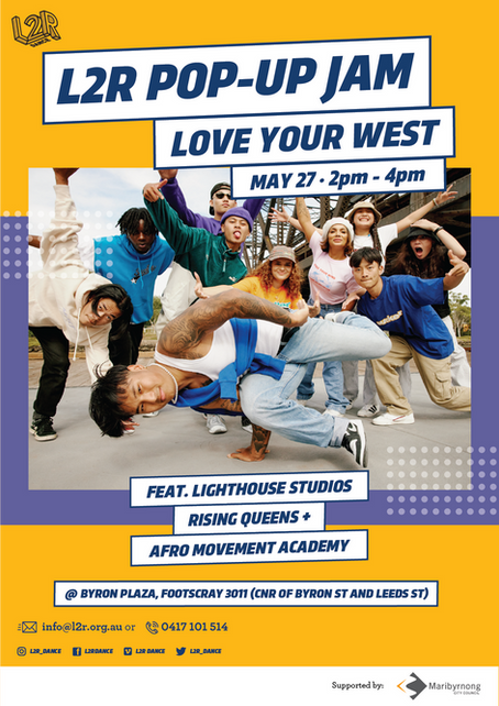 Love Your West - Pop Up Jam