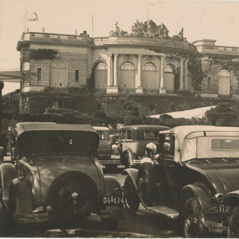 Quelle façade pour l'Hippodrome de Buenos Aires ?
