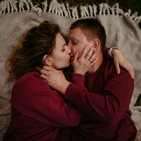 Emilia i Michał | sesja narzeczeńska | Sokole Góry