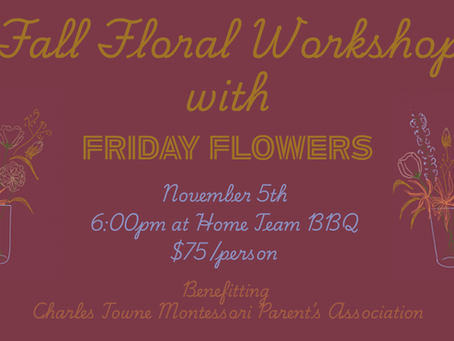 Fall Floral Workshop