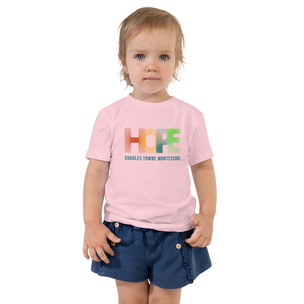Thumbnail: Hope Toddler Short Sleeve Tee