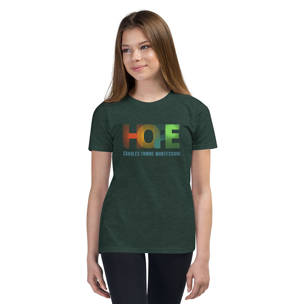 Thumbnail: Hope Youth Short Sleeve T-Shirt