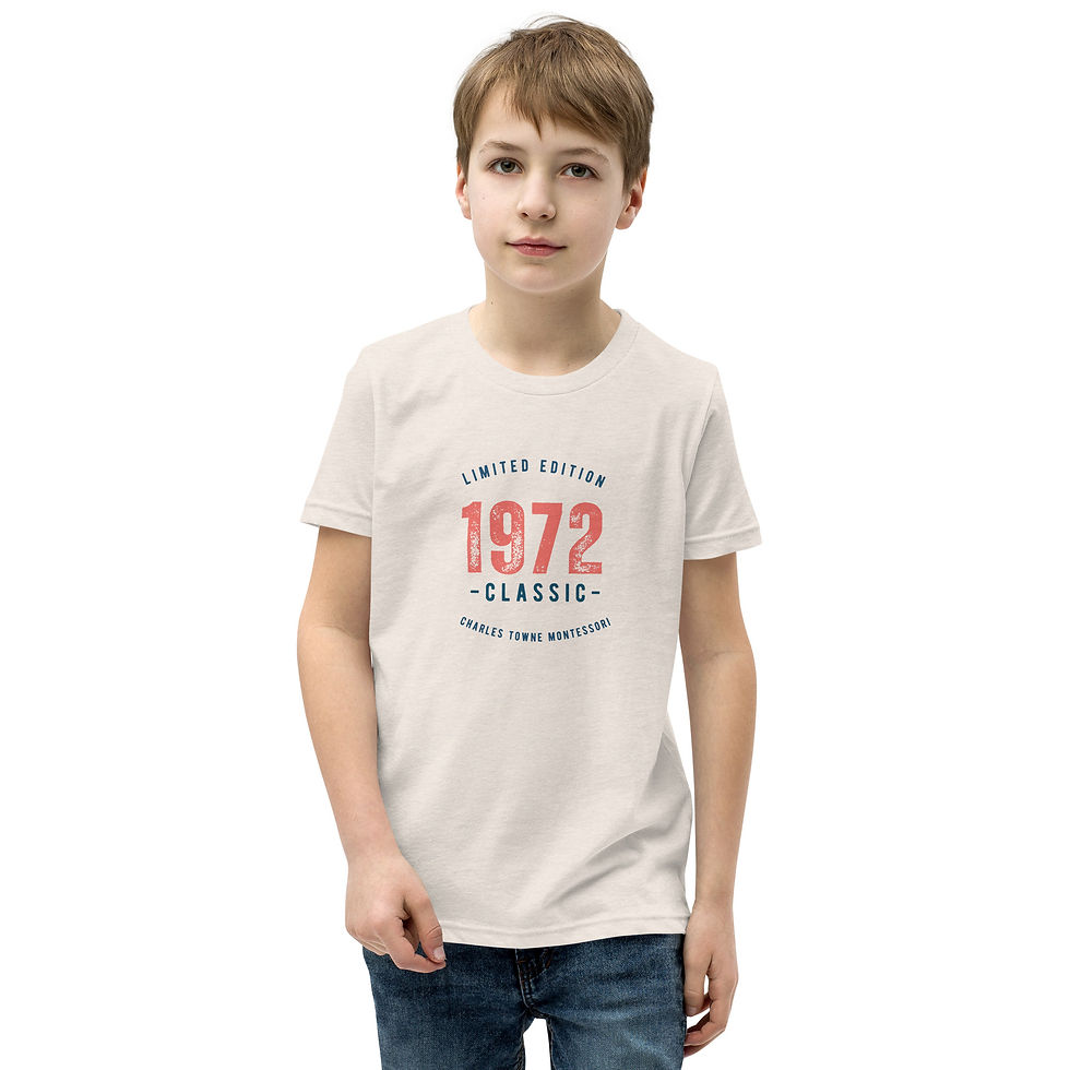 Thumbnail: 1972 Classic Youth Short Sleeve T-Shirt