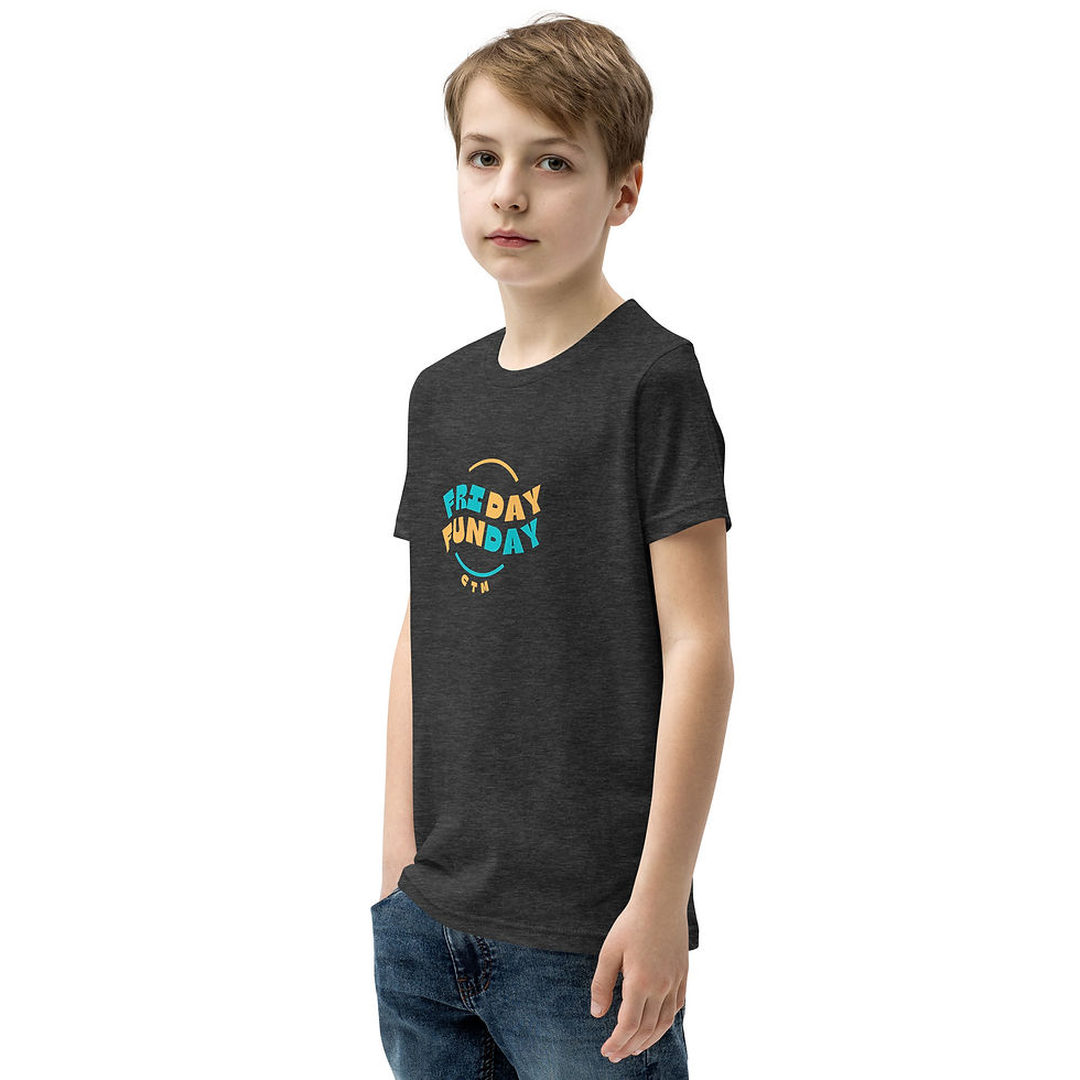 Thumbnail: Friday Funday Youth Short Sleeve T-Shirt