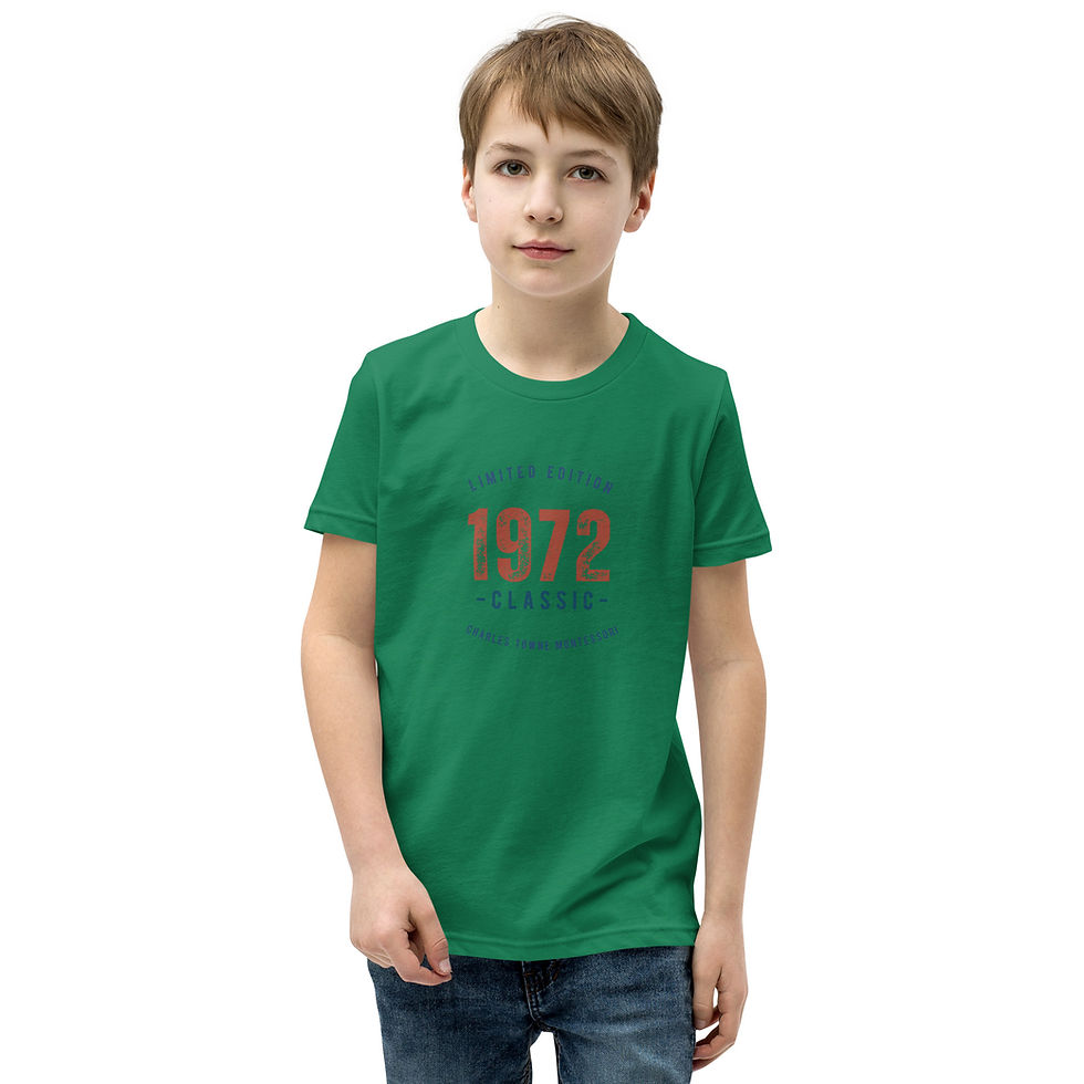 Thumbnail: 1972 Classic Youth Short Sleeve T-Shirt