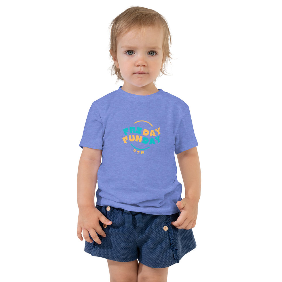 Thumbnail: Friday Funday Toddler Short Sleeve Tee