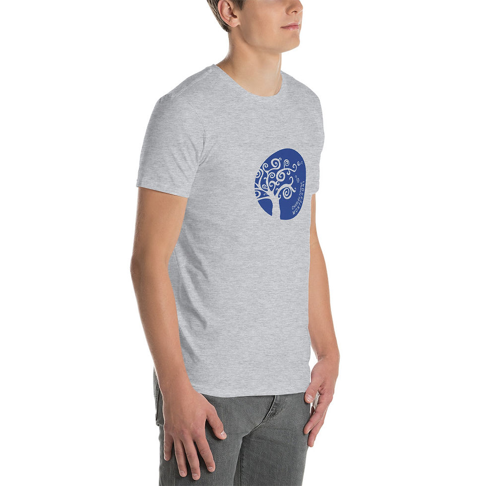 Thumbnail: CTM Circle Logo Basic Short-Sleeve Unisex T-Shirt