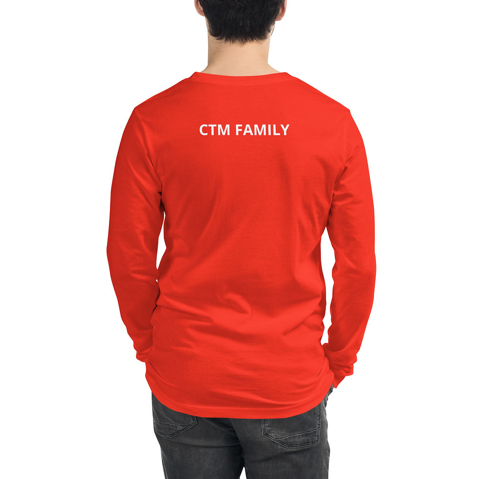 Thumbnail: CTM Logo / CTM Family Unisex Long Sleeve Tee