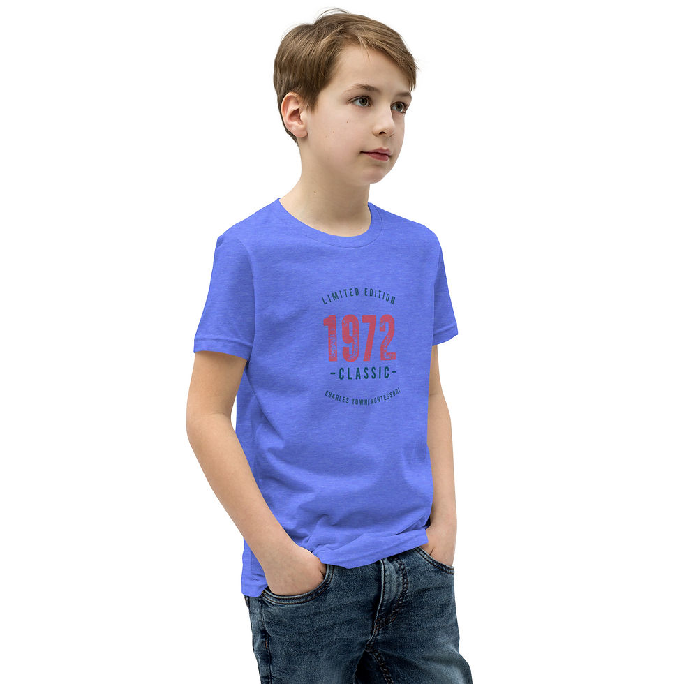 Thumbnail: 1972 Classic Youth Short Sleeve T-Shirt