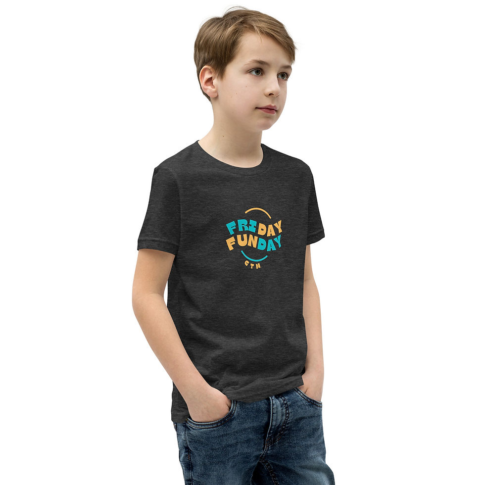 Thumbnail: Friday Funday Youth Short Sleeve T-Shirt