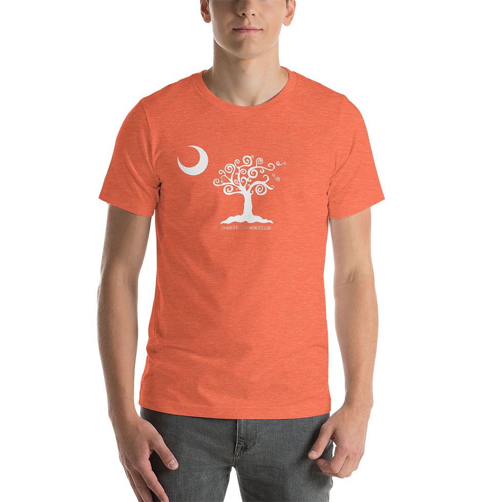 Thumbnail: CTM Tree + SC Flag Unisex t-shirt