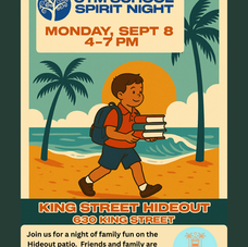 First Spirit Night of the year!