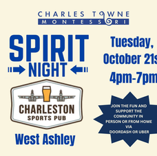 October Spirit Night!