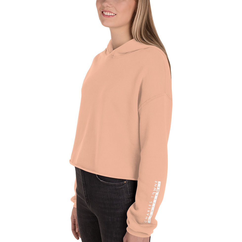 Thumbnail: CTM Tree Logo Back Crop Hoodie