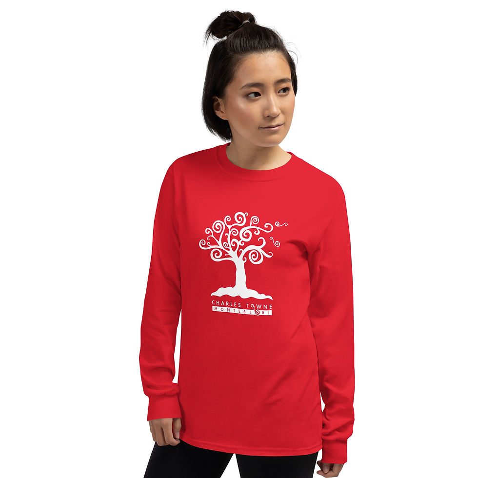 Thumbnail: CTM Tree Logo Long Sleeve Tee