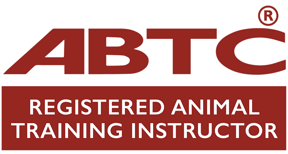 Registered - ABTC (Animal Behaviour & Training Council) Animal Training Instructor logo