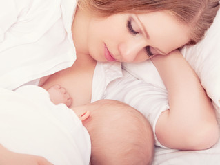 Sleep Training and Breastfeeding?