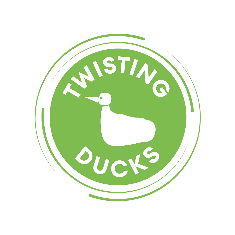 twisting ducks
