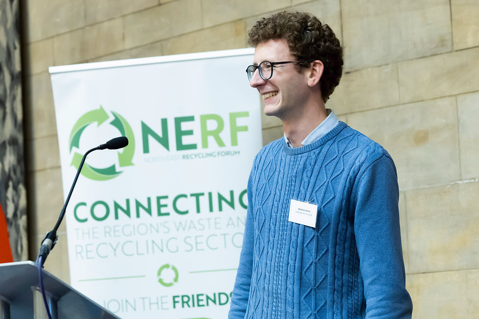 Hearing from Matthew Bond, from Small World Consulting on carbon and the climate challenge for the waste sector.