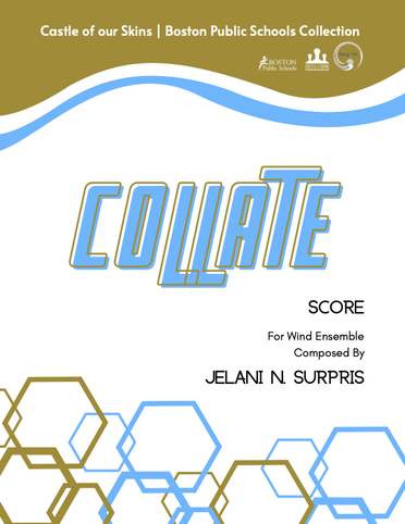Collate for Wind Ensemble | Score & Curriculum Guide