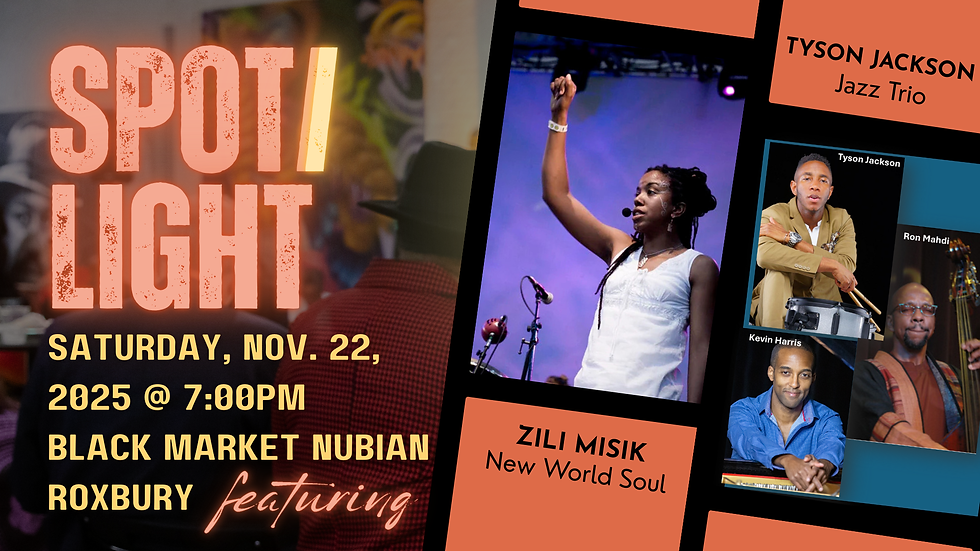 SPOT/LIGHT - Zili Misik and Tyson Jackson Trio