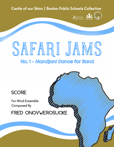 Safari Jams No. 1 - Mandjani Dance for Band | Score & Curriculum Guide