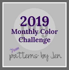AUGUST!!! #MonthlyColorChallenge2019