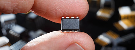 Microchip Close-Up