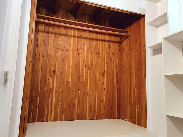cedar closet