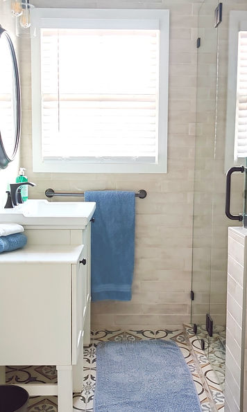 Spa Shower Bathroom