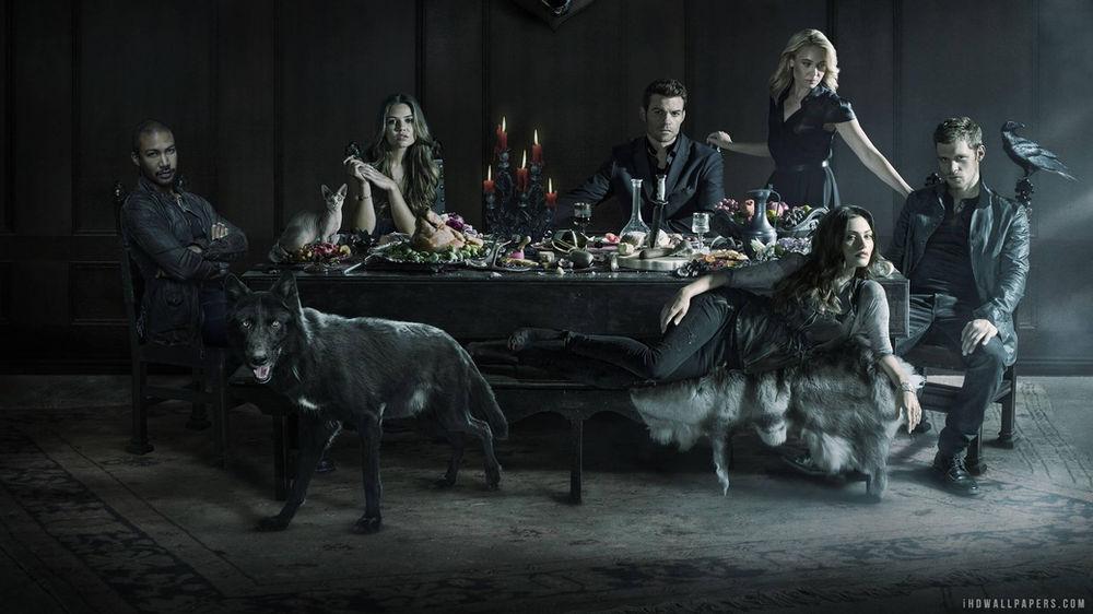 The order to watch The Vampire Diaries and The Originals