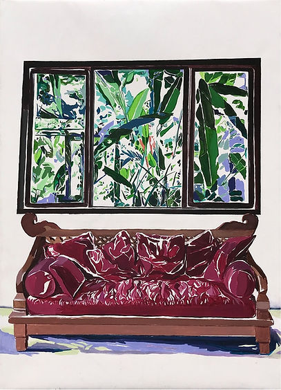 My internal isolation. 2020