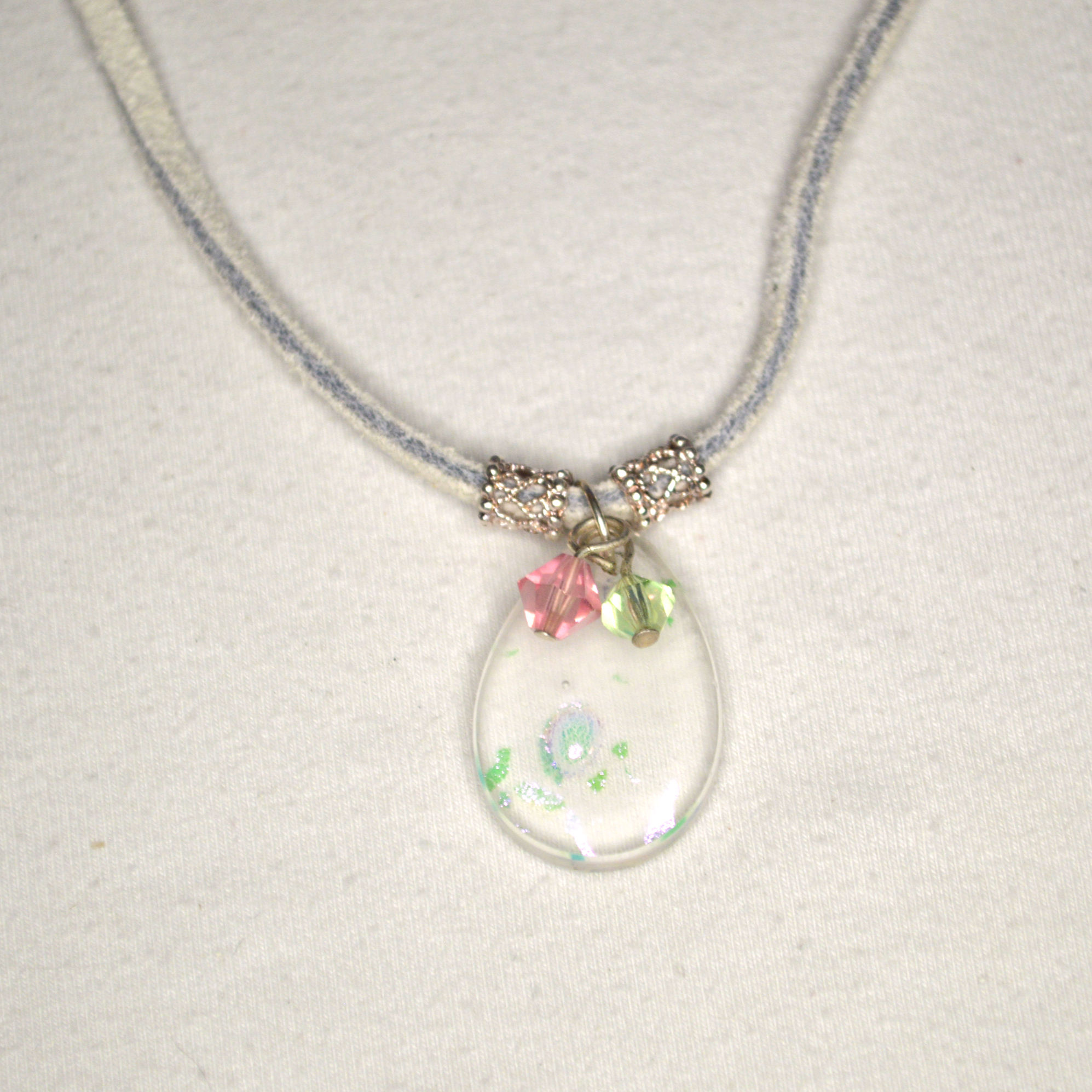 Pressed in Time Necklace